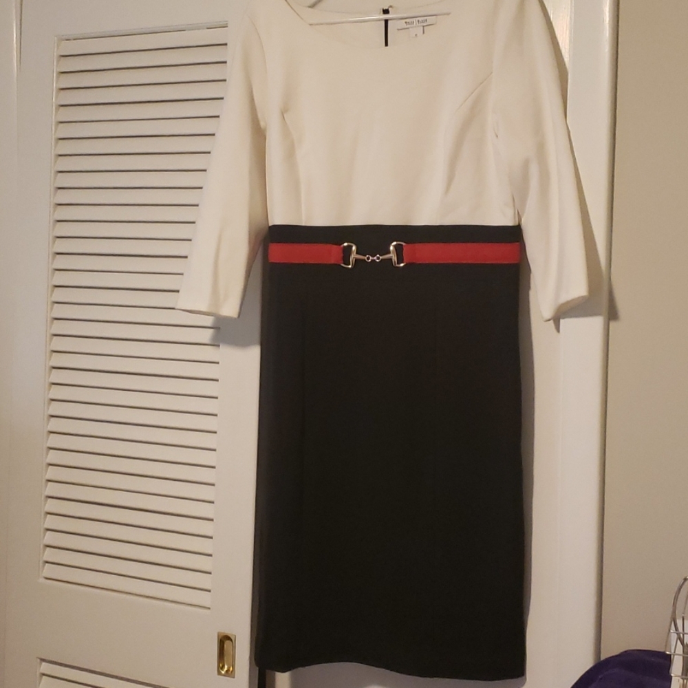 Colorblock dress